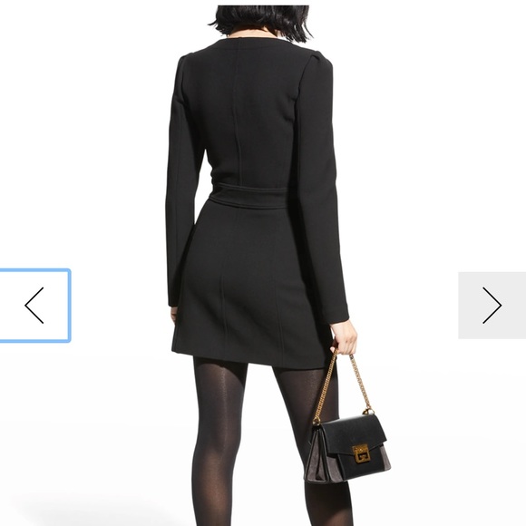 A.L.C Ivy Dress in Black - Picture 3 of 3